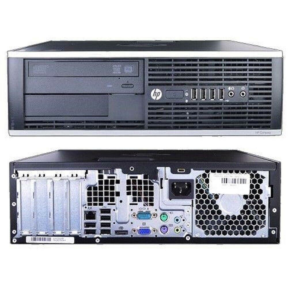 PC HP DESKTOP INTEL QUAD CORE I7 8GB DDR3 500GB WINDOWS 10 COMPUTER